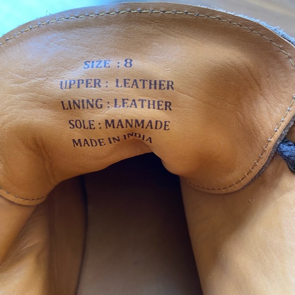 Hound and Hammer Brown Boots - Picture 2 of 3